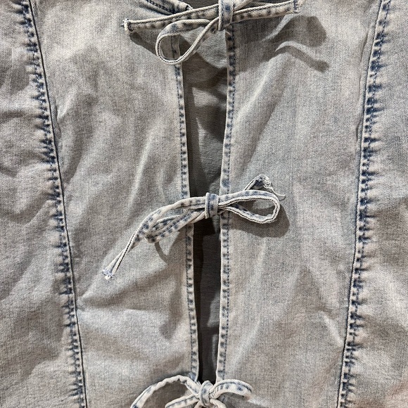 Wishlist Light Blue Denim Top - Picture 3 of 9